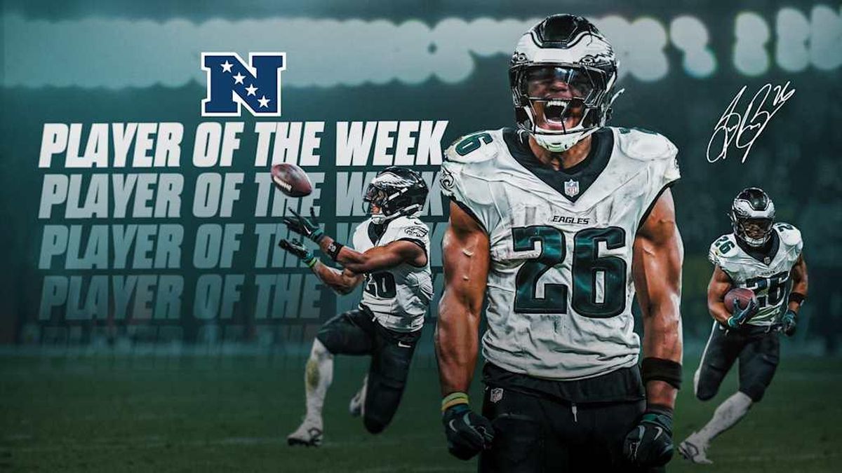 Saquon Barkley Dominates NFL Season With Eagles The Pinnacle Gazette