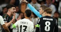 Mbappe vs Rice: Here's why VAR overturned Real Madrid's penalty award