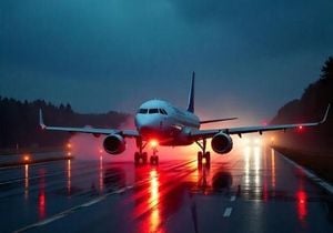 TUI Flight Emergency Landing Disrupts European Airspace