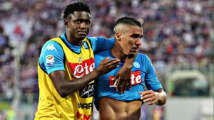 Five Teams Battle For Serie A Title As Season Closes