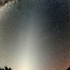 Zodyak Işığı ve Sahte Şafak