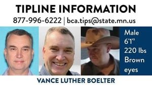 Manhunt Underway For Minnesota Shooter Vance Boelter
