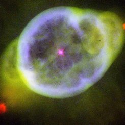 NGC 3242: Jüpiter'in Hayaleti