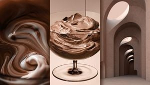 Pantone Celebrates 2025 With Mocha Mousse As Color Of The Year