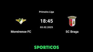 Moreirense Draws Braga In Thrilling Primeira Liga Match