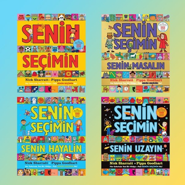 Senin Seçimin Seti (4 Kitap)
