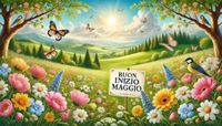 Buon 1° Maggio 2025: IMMAGINI, FRASI, VIDEO da condividere oggi su Facebook e WhatsApp