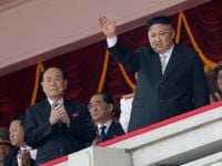 North Korea’s former ‘head of state’ Kim Yong Nam dead at 97