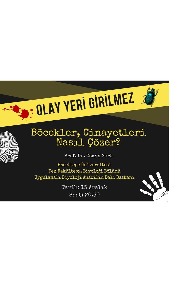 Böcekler, Cinayetleri Nasıl Çözer?