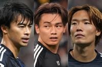 日本代表、バーレーン戦予想スタメン紹介【FW】クラブで不調も…。代表での信頼は強固（フットボールチャンネル） - Yahoo!ニュース