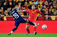 Internationals: Cucurella helps Spain to dramatic win