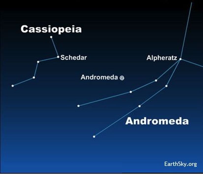 EarthSky, "Meet the Andromeda galaxy, the closest large spiral"