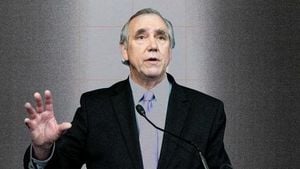 Senator Merkley Stages Historic Senate Protest Against Trump