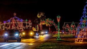 Light Displays Illuminate Communities And Charity Efforts