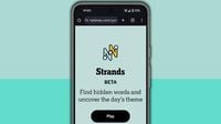 NYT Strands today – my hints and answers for July 14 (#498)
