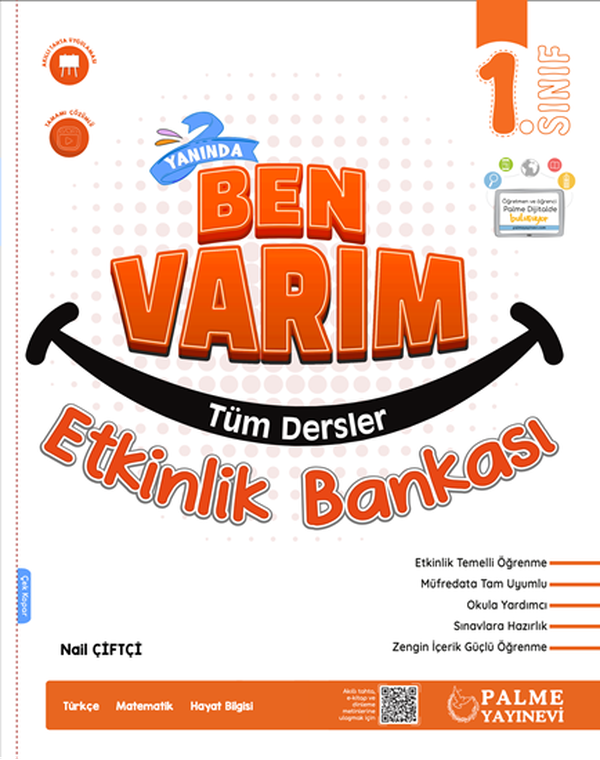 PALME 1.SINIF YANINDA BEN VARIM TÜM DERSLER ETKİNLİK BANKASI