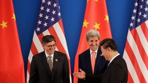 Trump's Return Sparks Uncertainty In US-China Relations