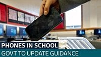 Schools should be 'phone-free environments' says Education Secretary - Latest From ITV News