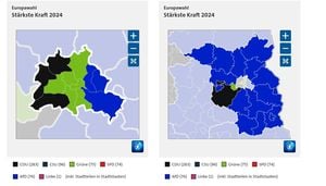 Brandenburg's 2025 Election Results Show Dramatic Shift