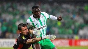 Atlético Nacional Dominates Internacional With 3-1 Victory