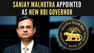 Sanjay Malhotra Takes Charge As RBI Governor Amid Economic Turbulence