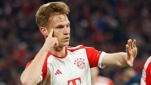 Arsenal Intensifies Pursuit Of Joshua Kimmich