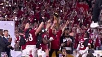 Fernando Mendoza’s clutch play against Miami leads undefeated Indiana to its 1st national title