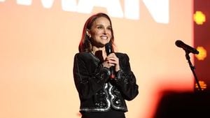 Natalie Portman Discusses New Film And Star Wars Return