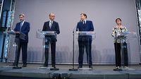 Union und SPD stellen Koalitionsvertrag vor
