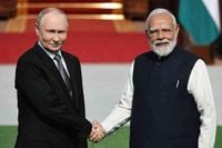 Putin meets with India’s Modi | Northwest Arkansas Democrat-Gazette