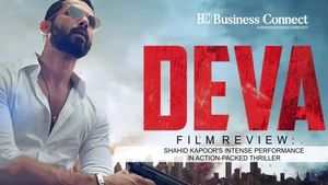 Shahid Kapoor's Deva Receives Mixed Reviews Amid Box Office Success