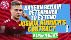 Joshua Kimmich Faces Critical Decision On Bayern Contract