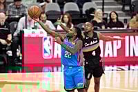 OKC Thunder Down 10 Players in Loss to San Antonio Spurs on Wednesday Night