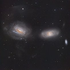 NGC 3169’un İplikleri Çözülürken