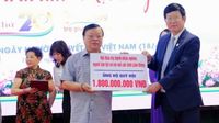 Ông Nguyễn Văn Lực được vinh danh Nhà bảo trợ tiêu biểu toàn quốc