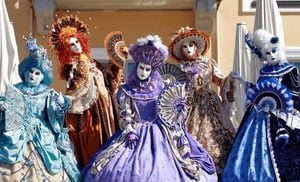 Carnevale 2025 Costume Trends Highlight Popular Characters