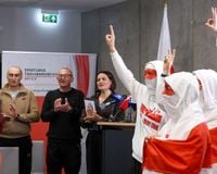 Belarus prisoners forcibly deported to Lithuania