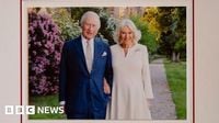 King Charles and Queen Camilla reveal this year's Christmas card