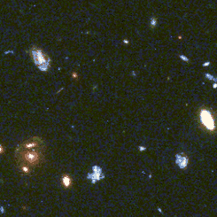 Distant Galaxies