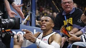 Nuggets Edge Thunder In Overtime Thriller To Take Series Lead