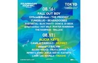 『SUMMER SONIC 2025』にALICIA KEYS、BE:FIRST、TINASHEが出演