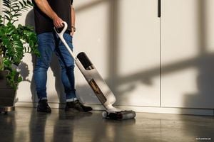 Trouver K30 Mix Vacuum Cleaner Review: A Versatile Cleaning Solution