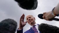 Biden says Trump caused 'damage' in first post-presidential interview