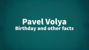 Pavel Volya Celebrates 46 Years Of Laughter And Love