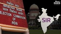 ECI cannot conduct citizenship test; SIR amounts to indirect NRC: Petitioners to Supreme Court