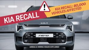 Kia Recalls Over 80,000 Niro Vehicles Due To Safety Wiring Issues