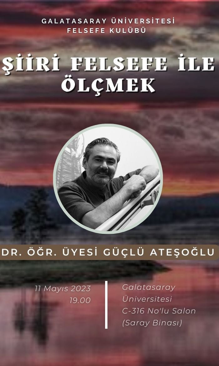 Güçlü Ateşoğlu ile Şiiri Felsefe ile Ölçmek