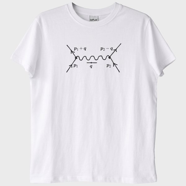 Feynman Diyagramı T-Shirt