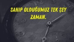 Zamanın Değeri