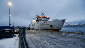 Russian-Crewed Ship Seized Over Baltic Cable Damage